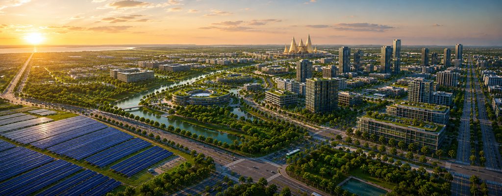 Dholera climate change