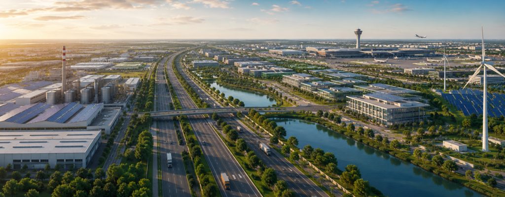Dholera industrial corridors