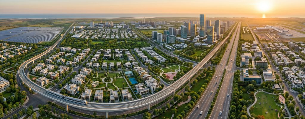 living in Dholera Smart City
