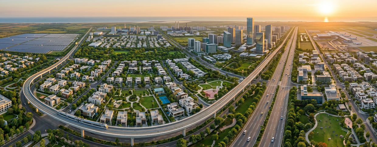 Living in Dholera Smart City: Benefits & Future