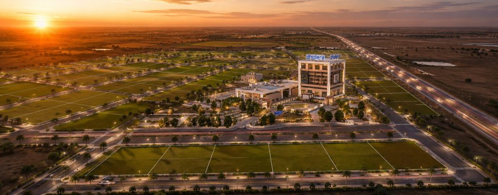 ROl on Dholera Smart City Plots