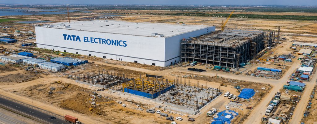 Tata Semiconductor Plant in Dholera: