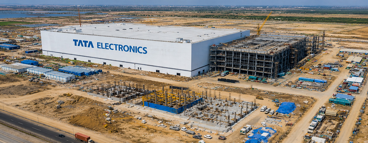 Tata Semiconductor Plant in Dholera: Chip Manufacturing