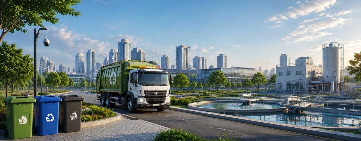 Waste Management in Dholera: Smart City Guide