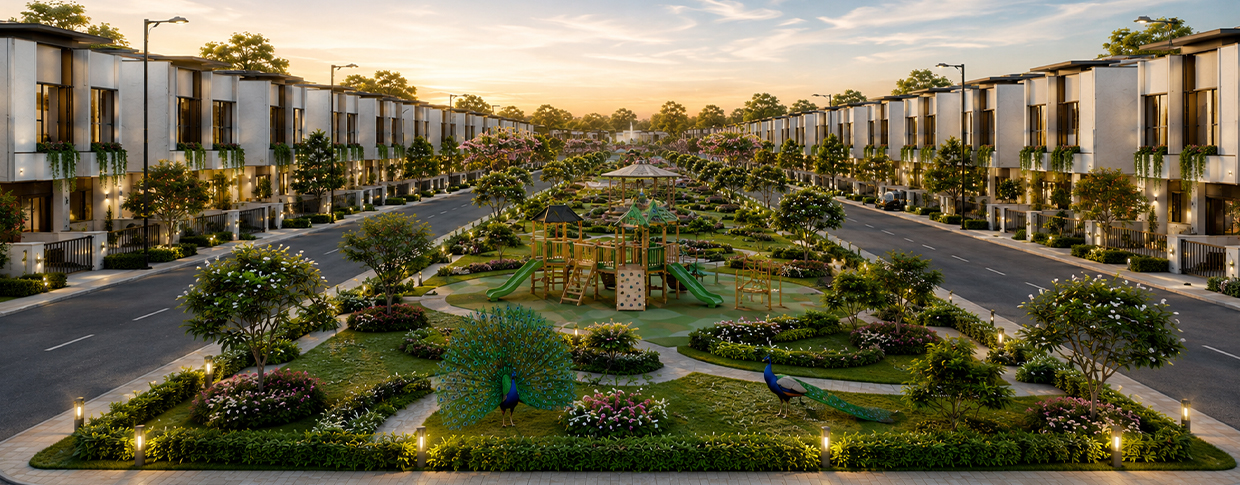 Buy Plot in Dholera SIR: Inside vs Outside Comparison