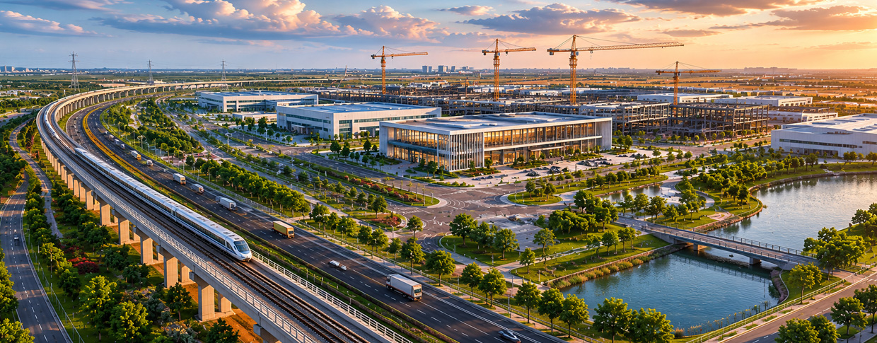 Dholera industrial corridors