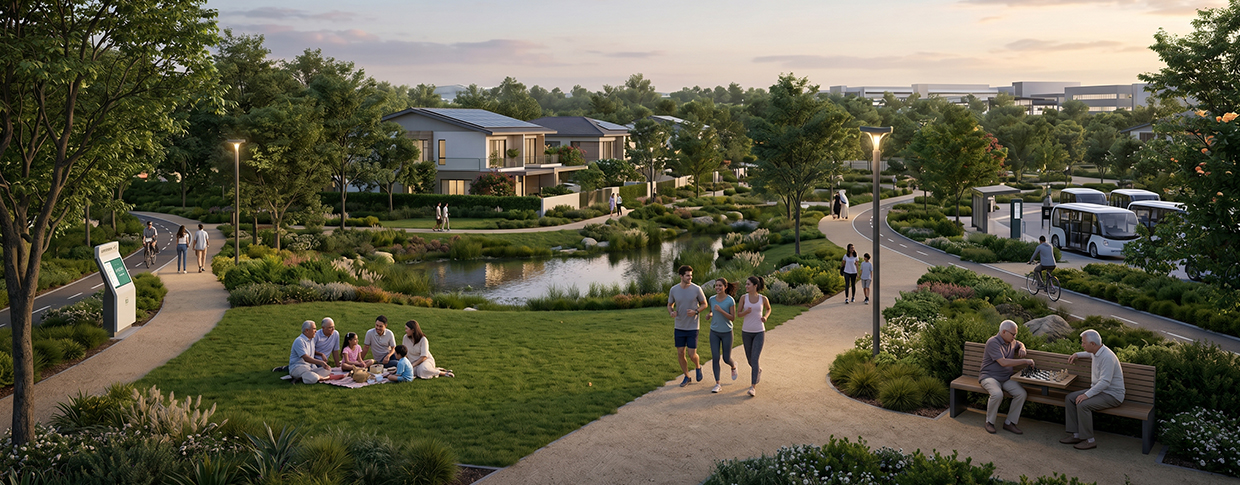living in Dholera Smart City