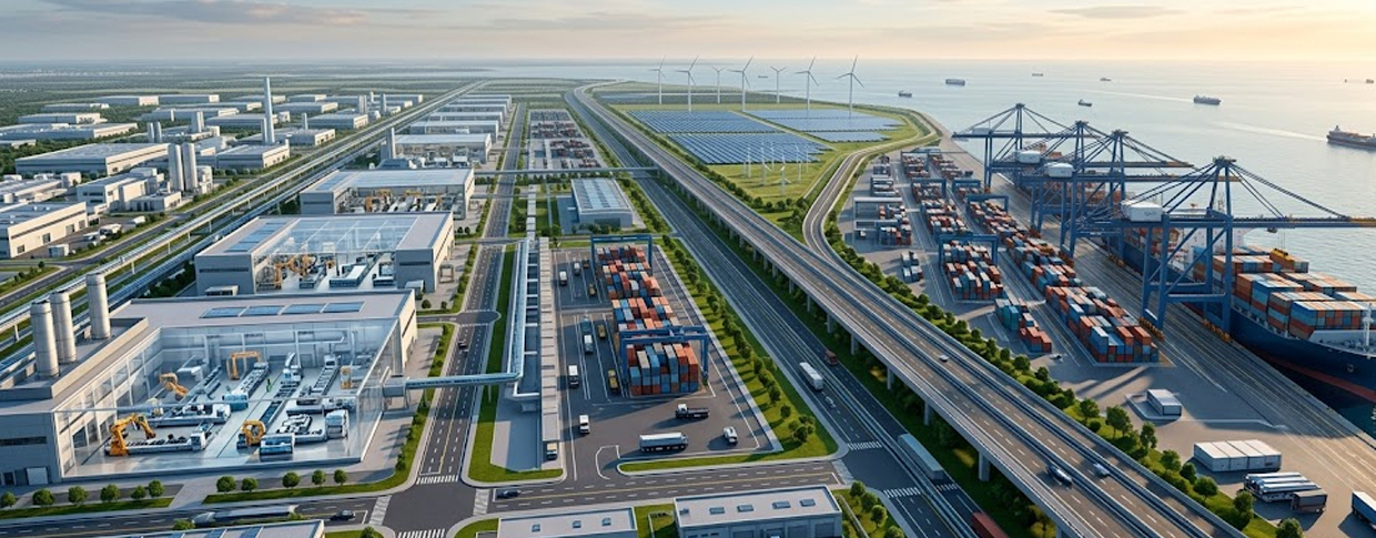 living in Dholera Smart City
