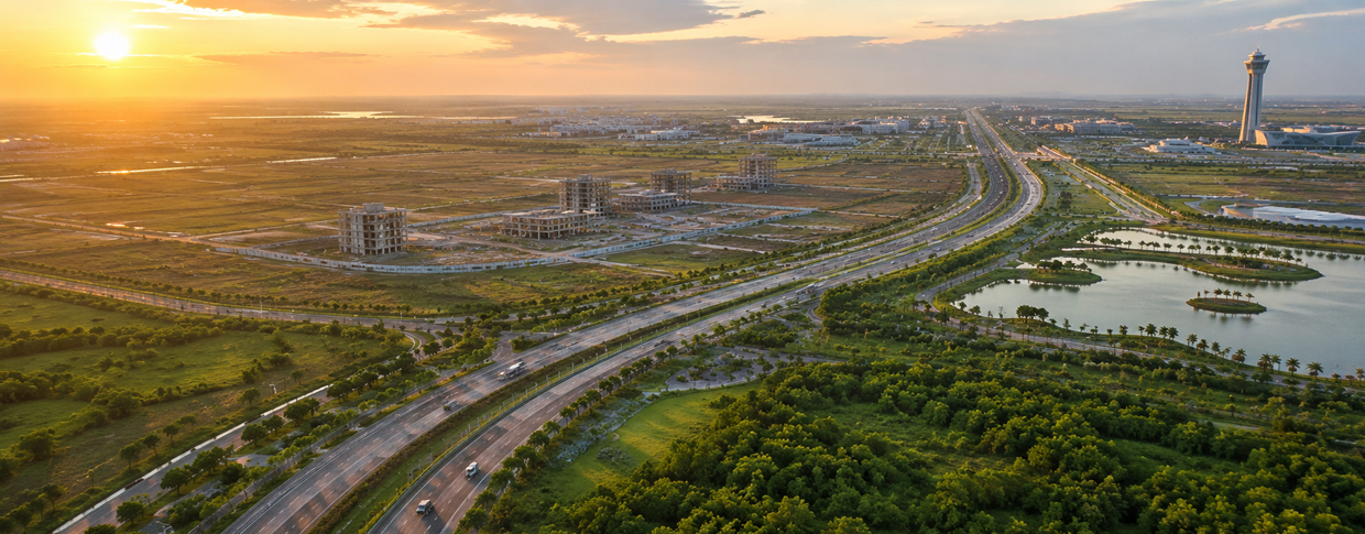 ROl on Dholera Smart City Plots