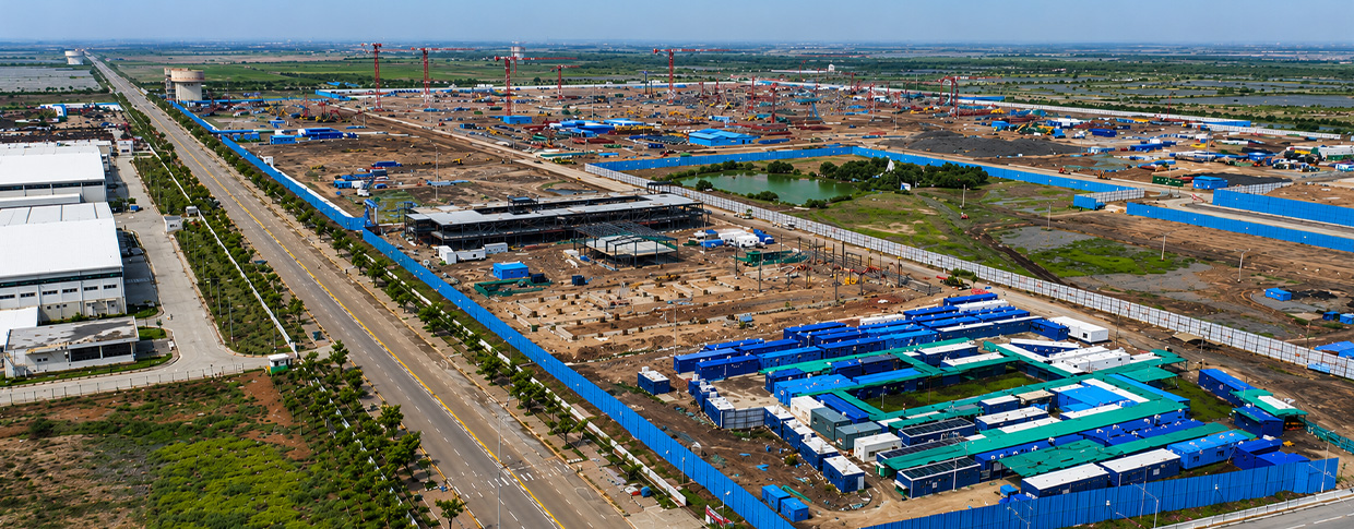 Tata Semiconductor Plant in Dholera: