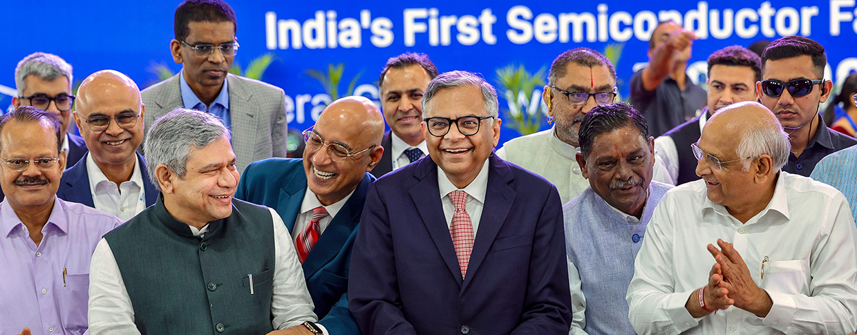 Tata Semiconductor Plant in Dholera: