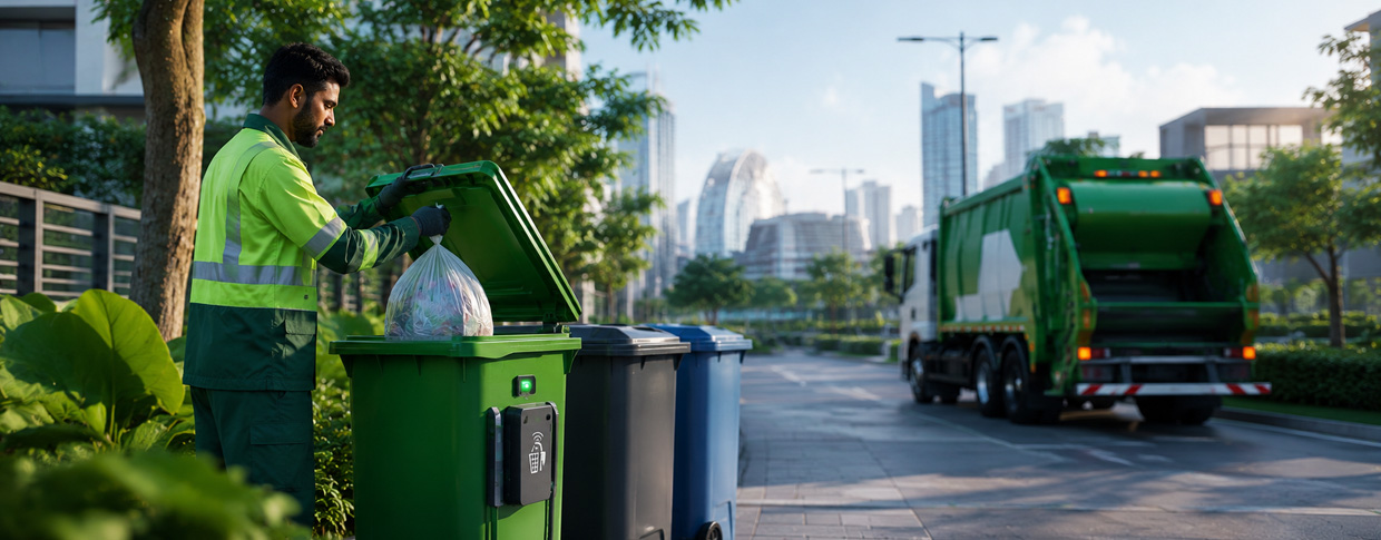 waste management in Dholera