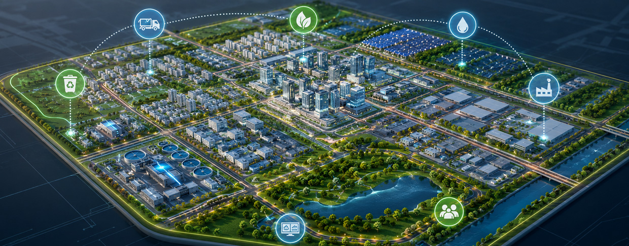 waste management in Dholera