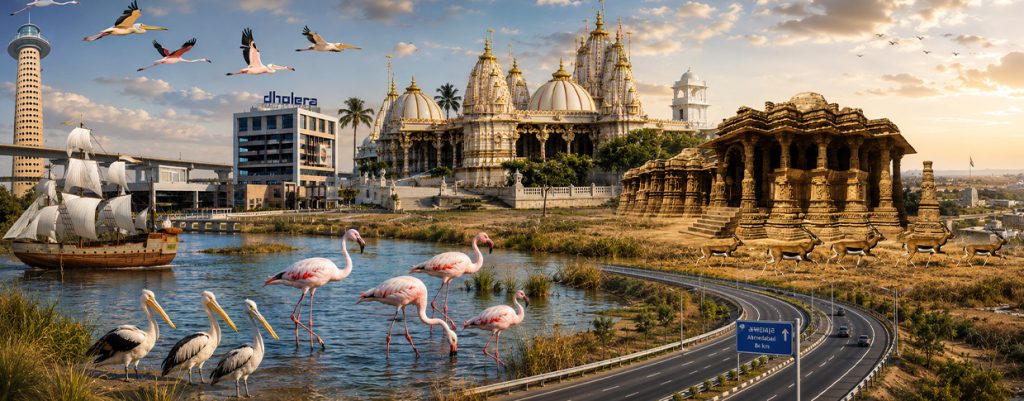 Dholera Tourism Guide | Future Smart City Hub