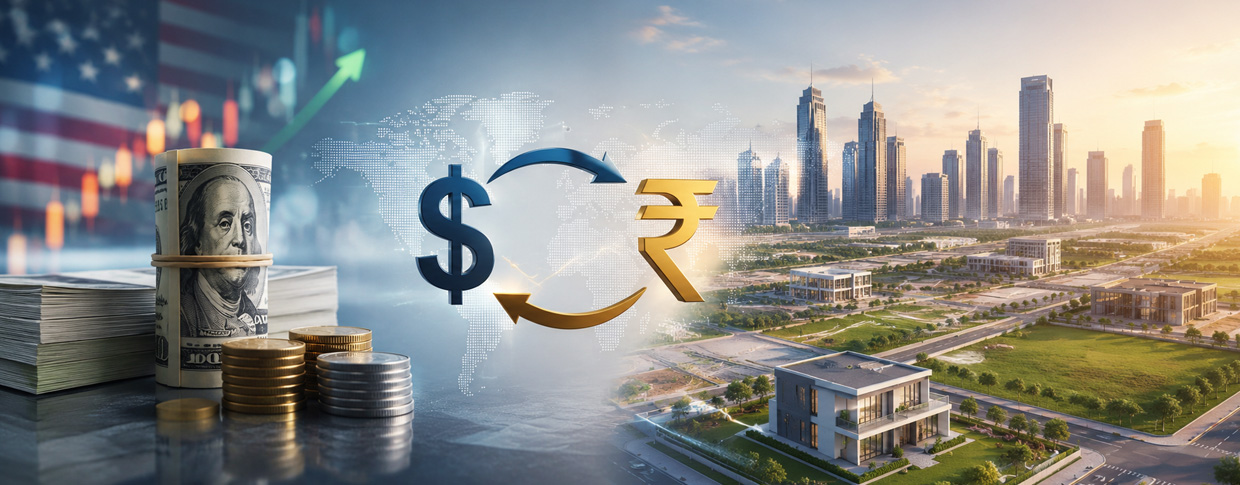 Dollar vs Rupee: NRI Investment in India (Guide)
