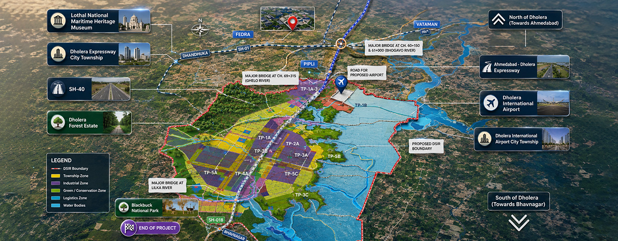 Dholera latest update 2026
