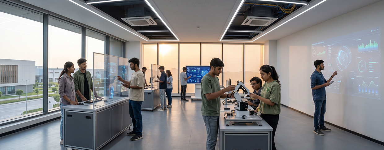 Education in Dholera Smart City