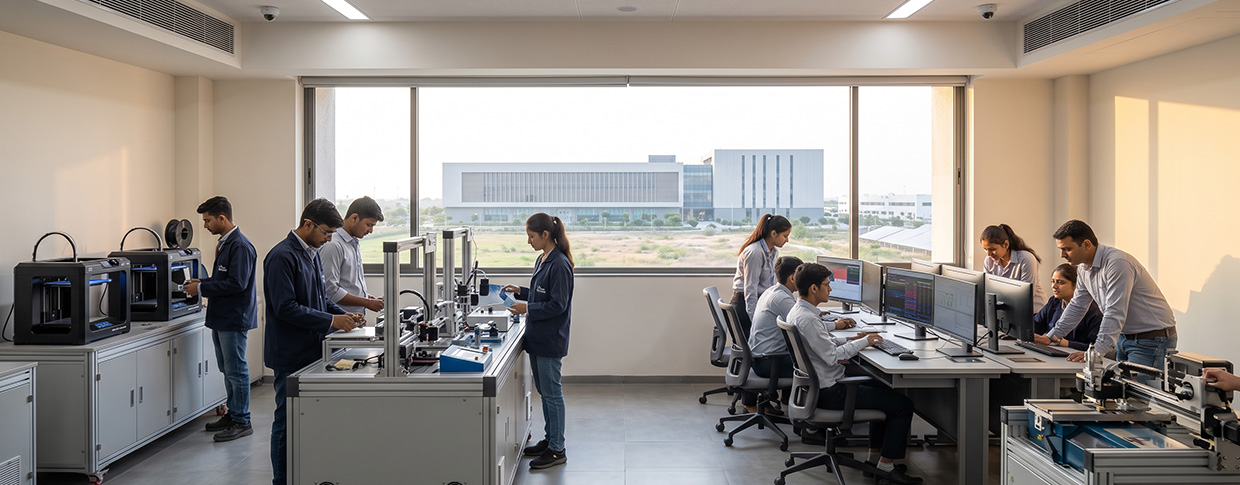 Education in Dholera Smart City