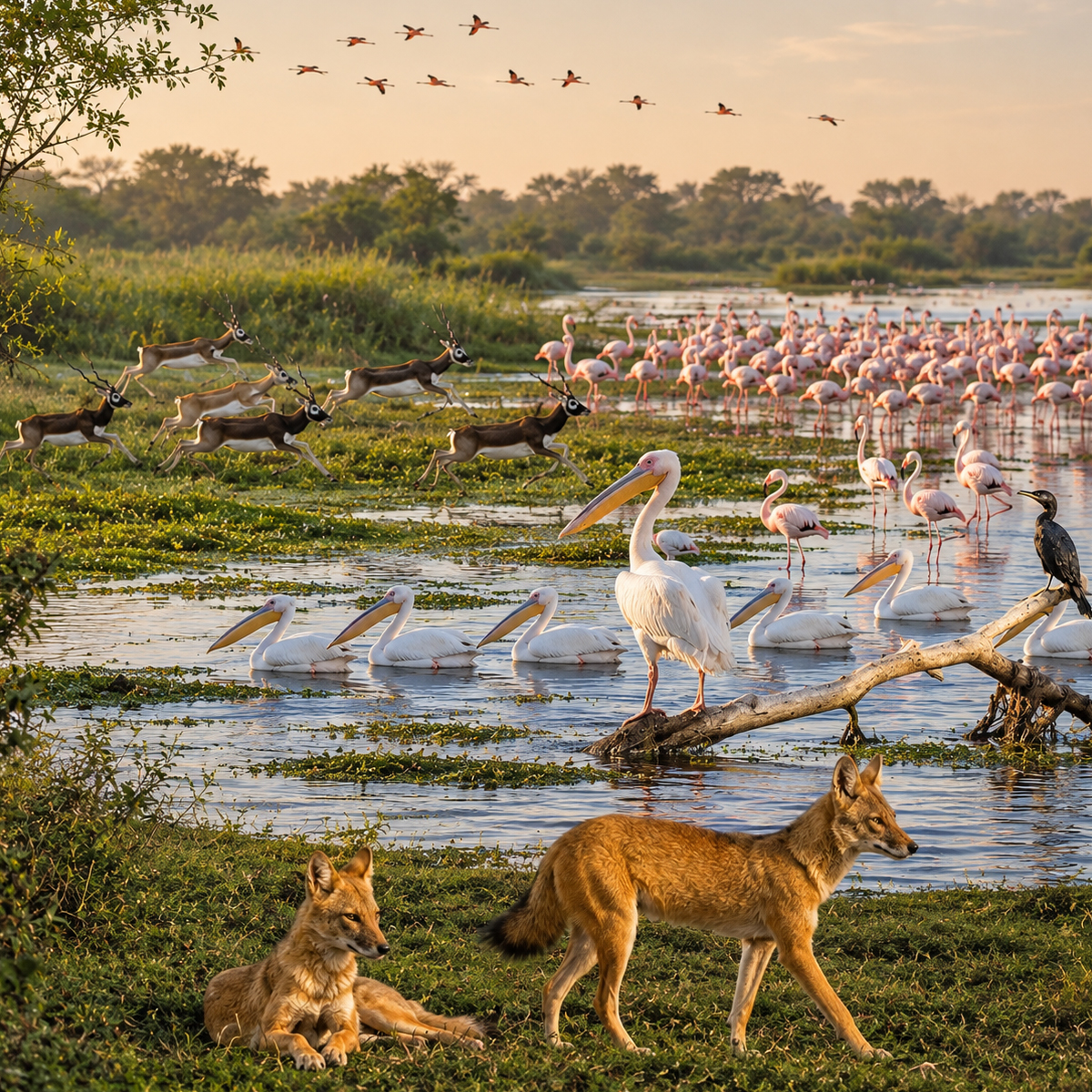Dholera Tourism