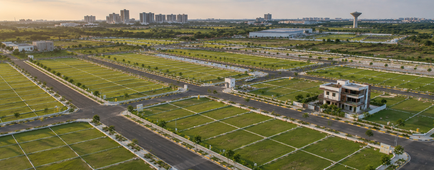 Dholera SIR plots