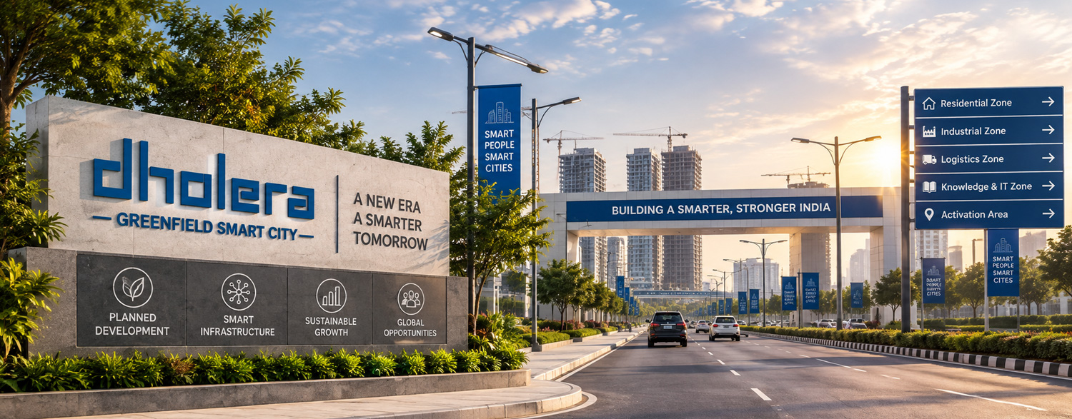 Dholera Smart City Latest Update