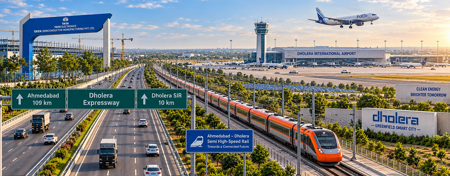 Dholera Smart City Latest Update