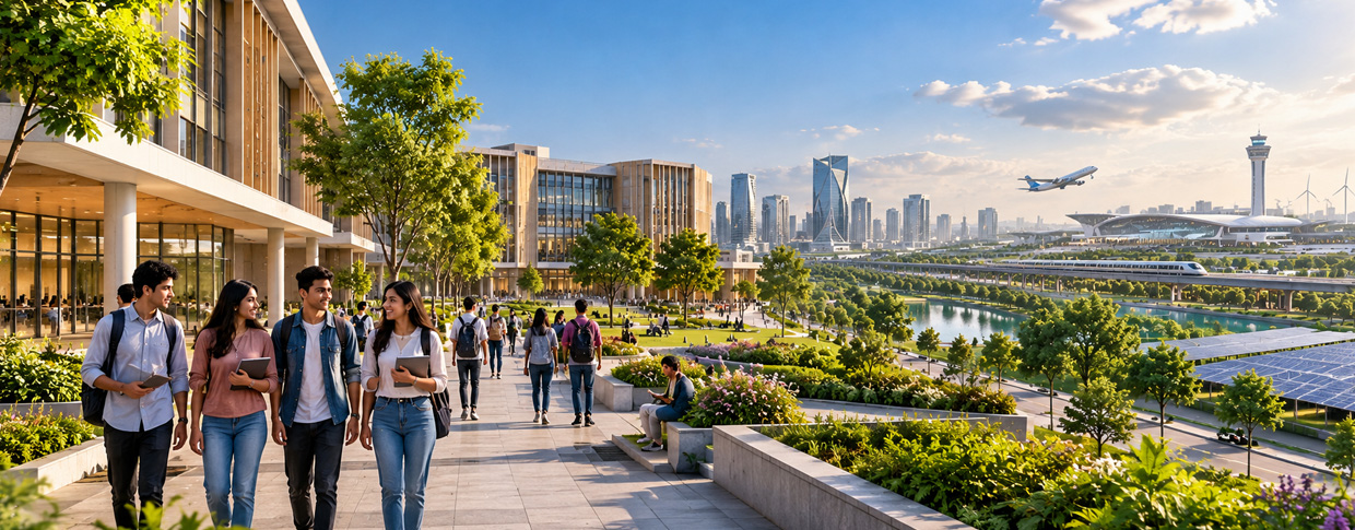 Education in Dholera Smart City