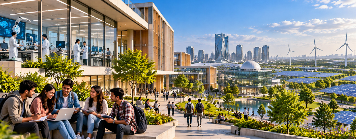Education in Dholera Smart City