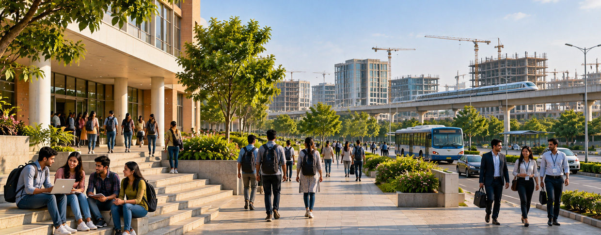 Education in Dholera Smart City