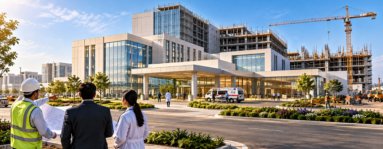 Healthcare in Dholera Smart City