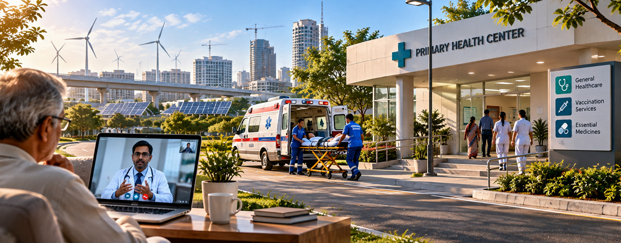 Healthcare in Dholera Smart City