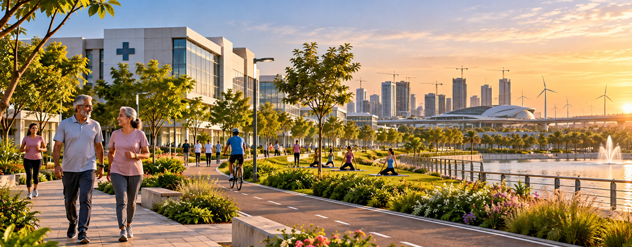 Healthcare in Dholera Smart City