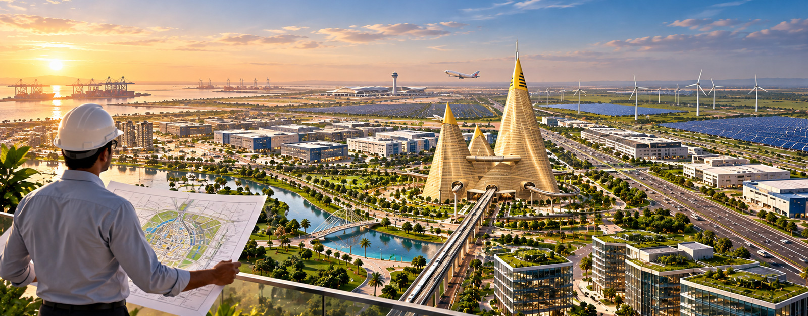 Dholera Smart City Vision | India’s Future Smart City
