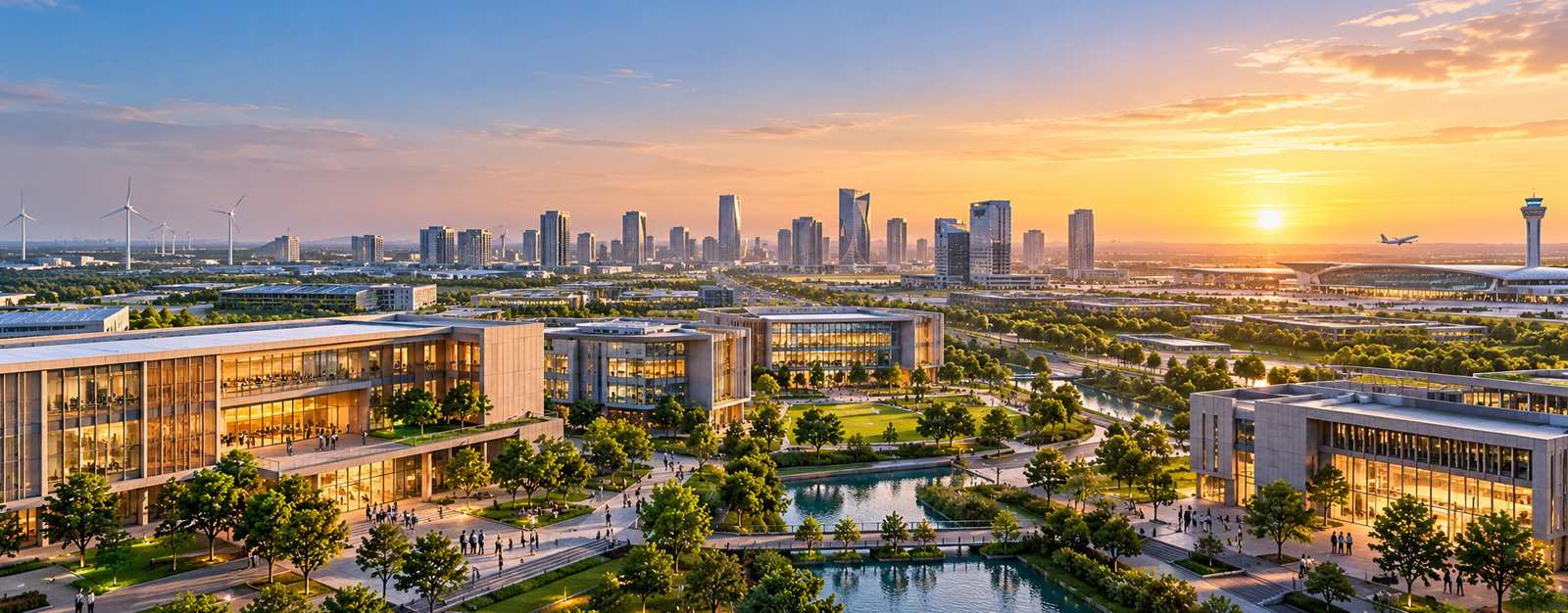 Education in Dholera Smart City | Future Education Hub