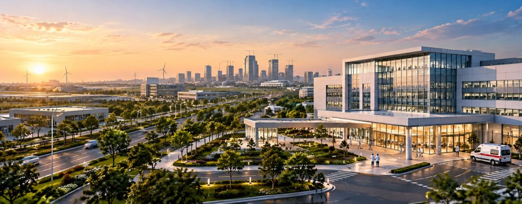 Healthcare in Dholera Smart City