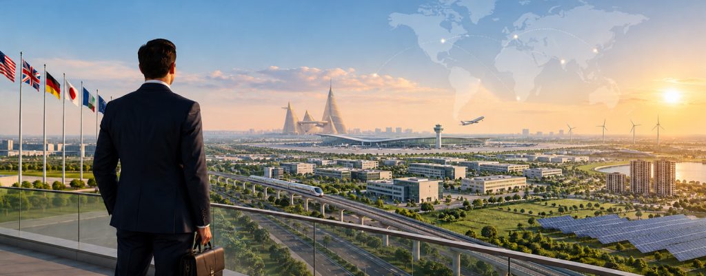 foreign investment in Dholera