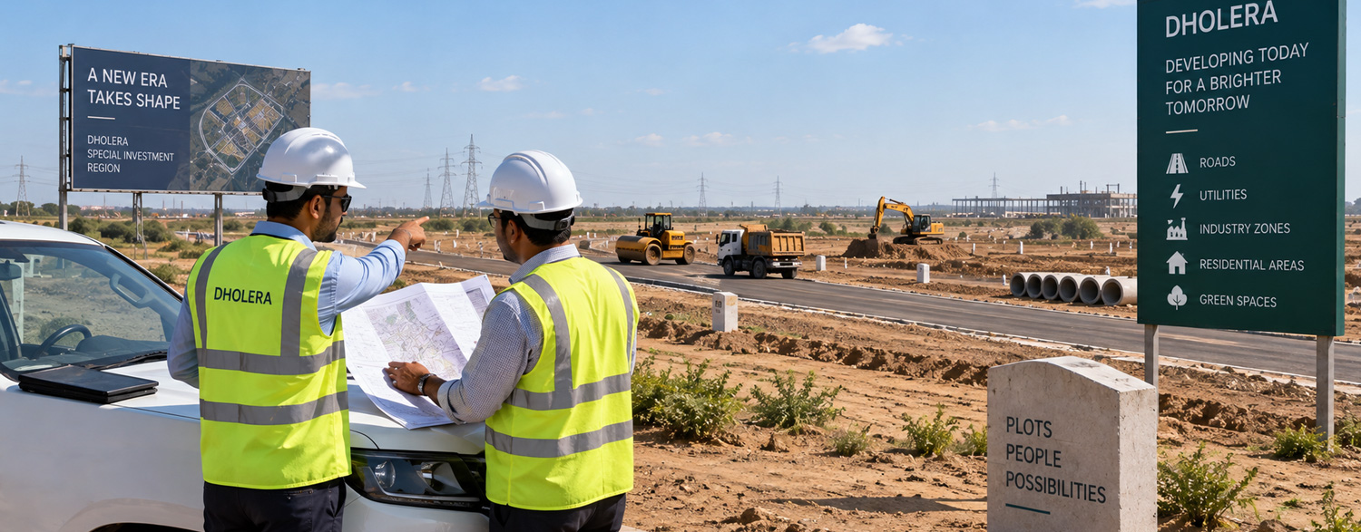 foreign investment in Dholera