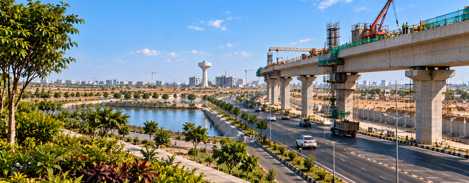 foreign investment in Dholera