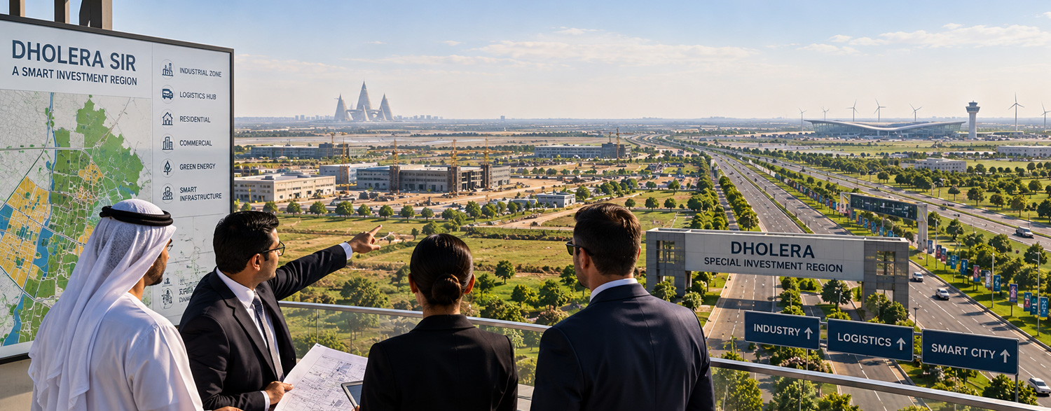 foreign investment in Dholera