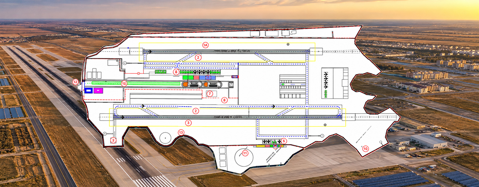 Dholera airport cargo