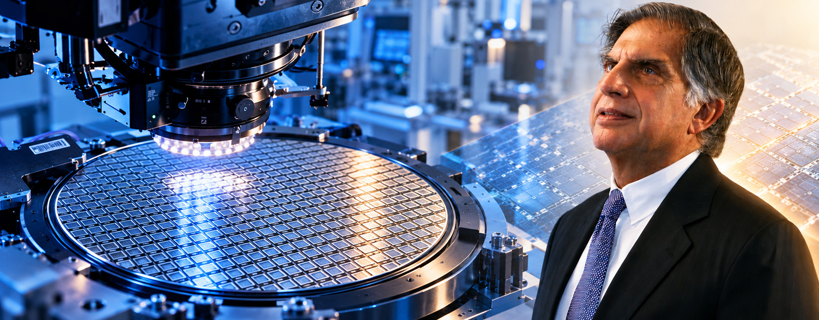 Dholera Semiconductor Ecosystem: Tata Electronics & 16 MoUs