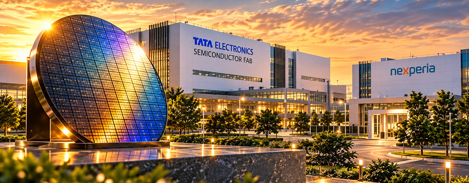 Tata Nexperia Dholera Partnership