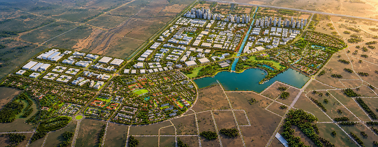 inside vs outside Dholera SIR