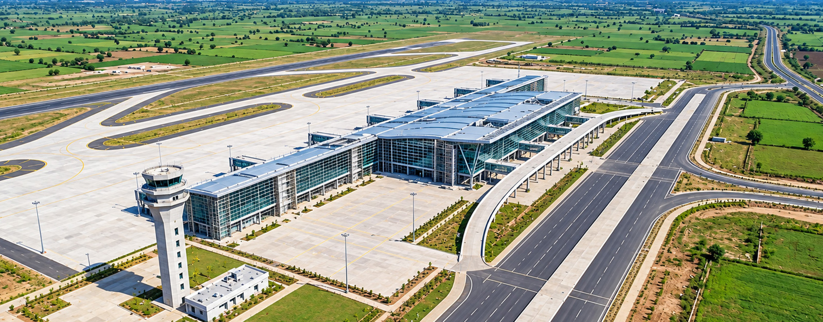 plots near Dholera airport